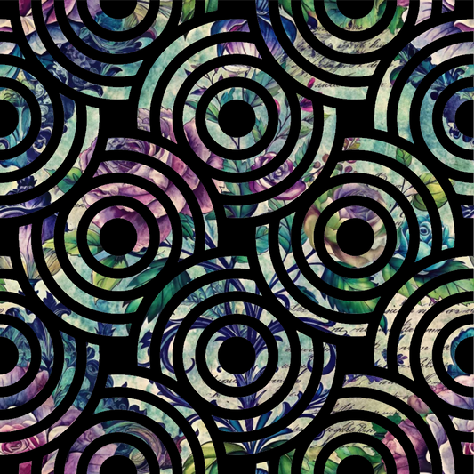 Forest Memories Pattern 22 Quilting Cotton Fabric