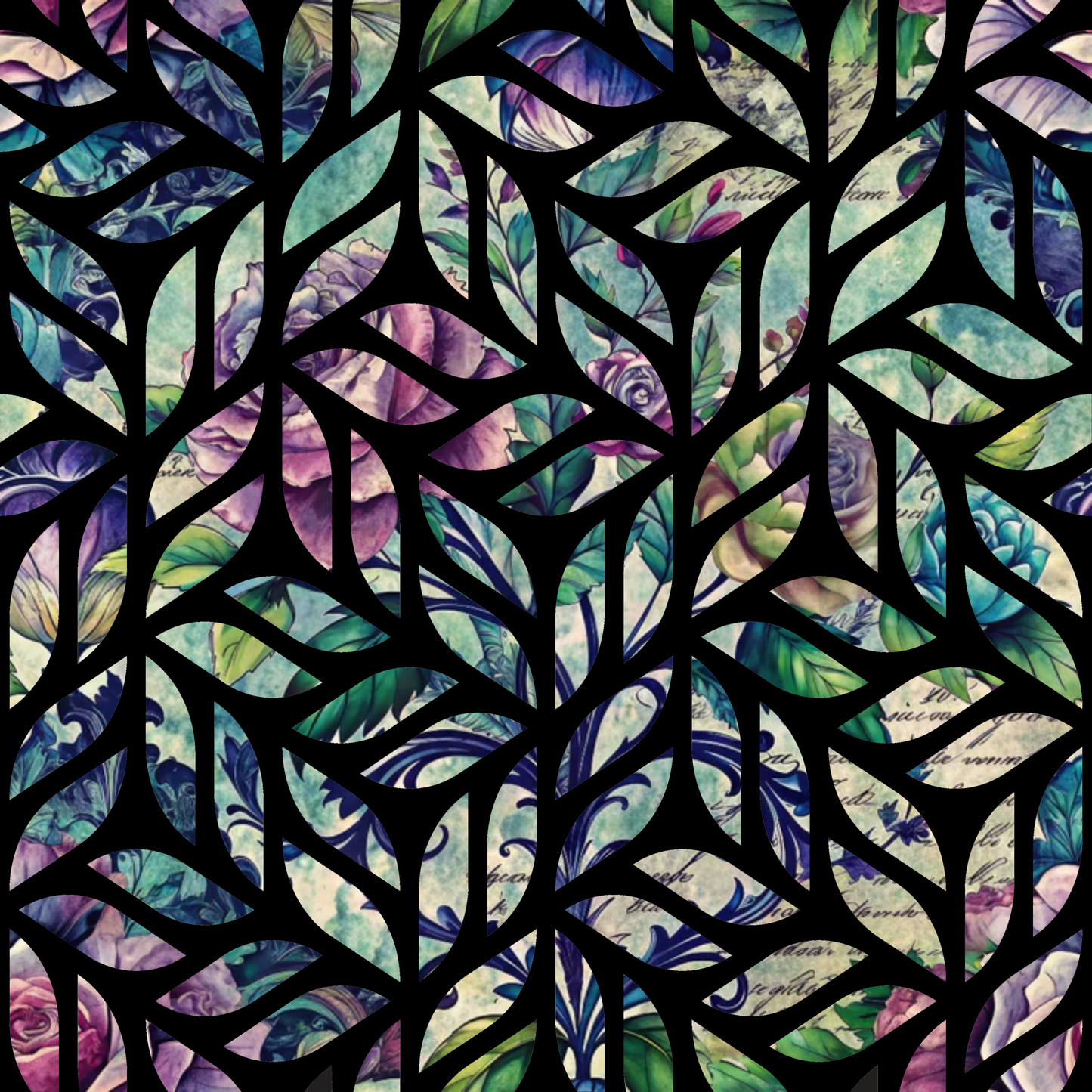 Forest Memories Pattern 25 Quilting Cotton Fabric