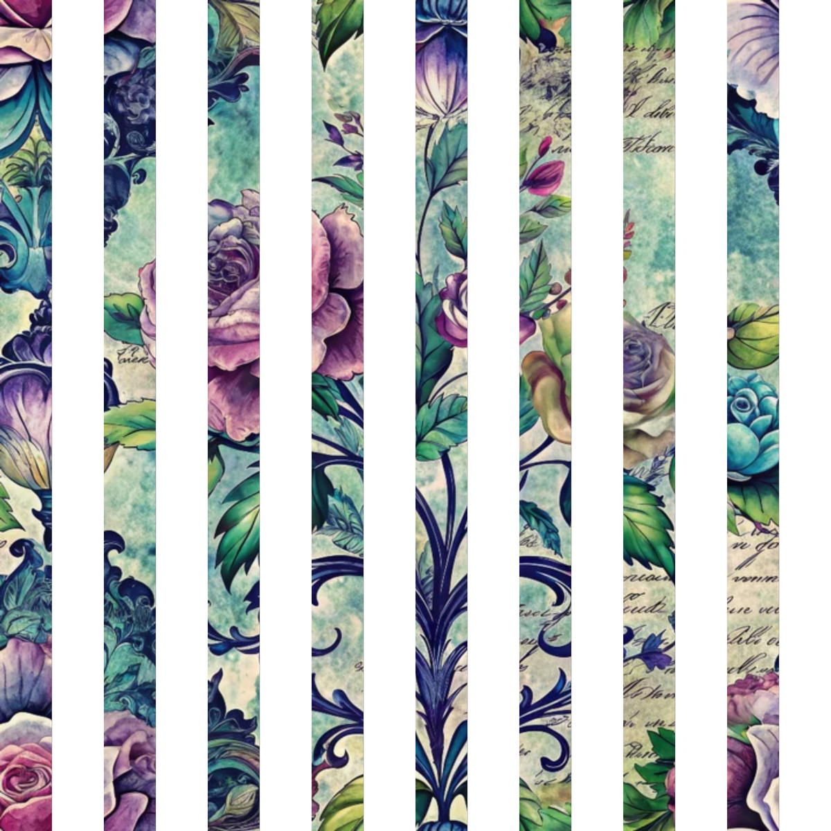 Love Letter Blooms Pattern 27 Minky Fabric