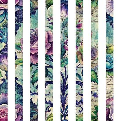 Love Letter Blooms Pattern 27 Minky Fabric