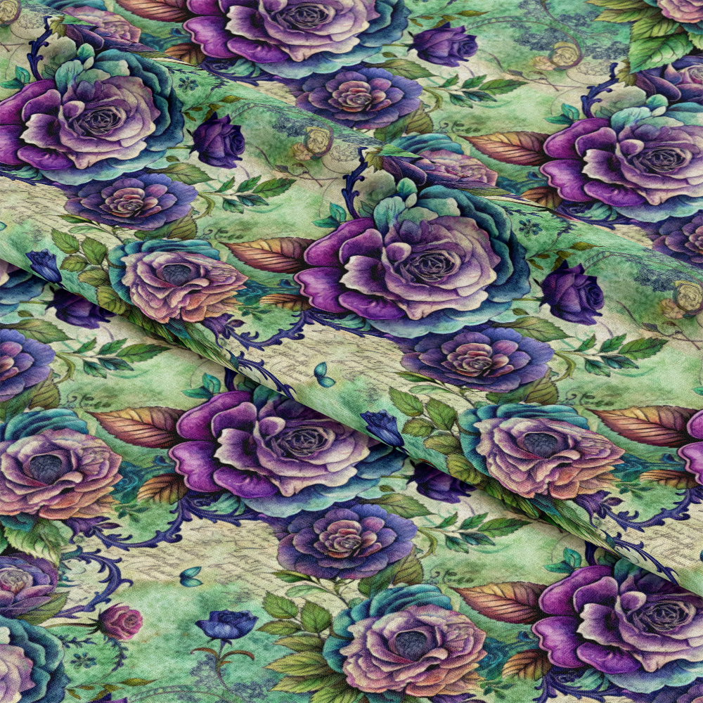 Forest Memories Pattern 10 Quilting Cotton Fabric