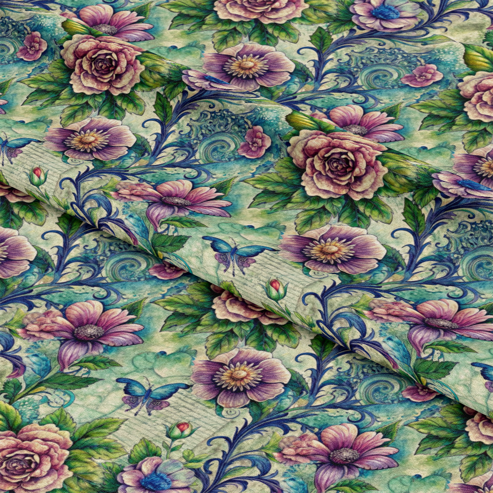 Forest Memories Pattern 11 Quilting Cotton Fabric