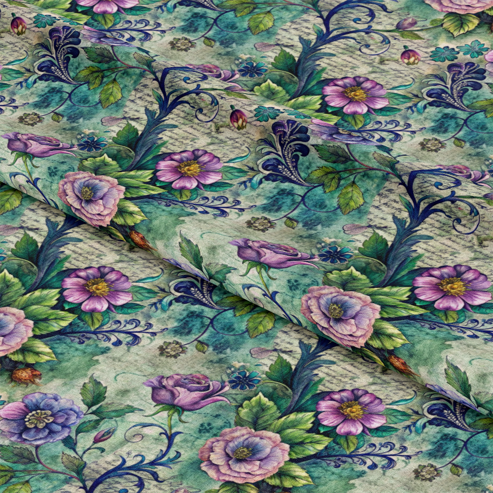 Forest Memories Pattern 12 Quilting Cotton Fabric