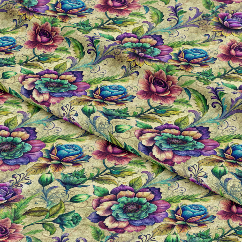 Forest Memories Pattern 2 Quilting Cotton Fabric
