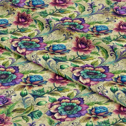 Forest Memories Pattern 2 Quilting Cotton Fabric