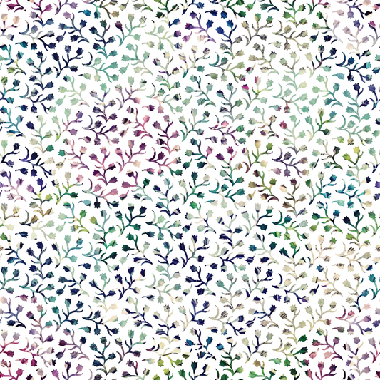 Love Letter Blooms Pattern 23 Minky Fabric