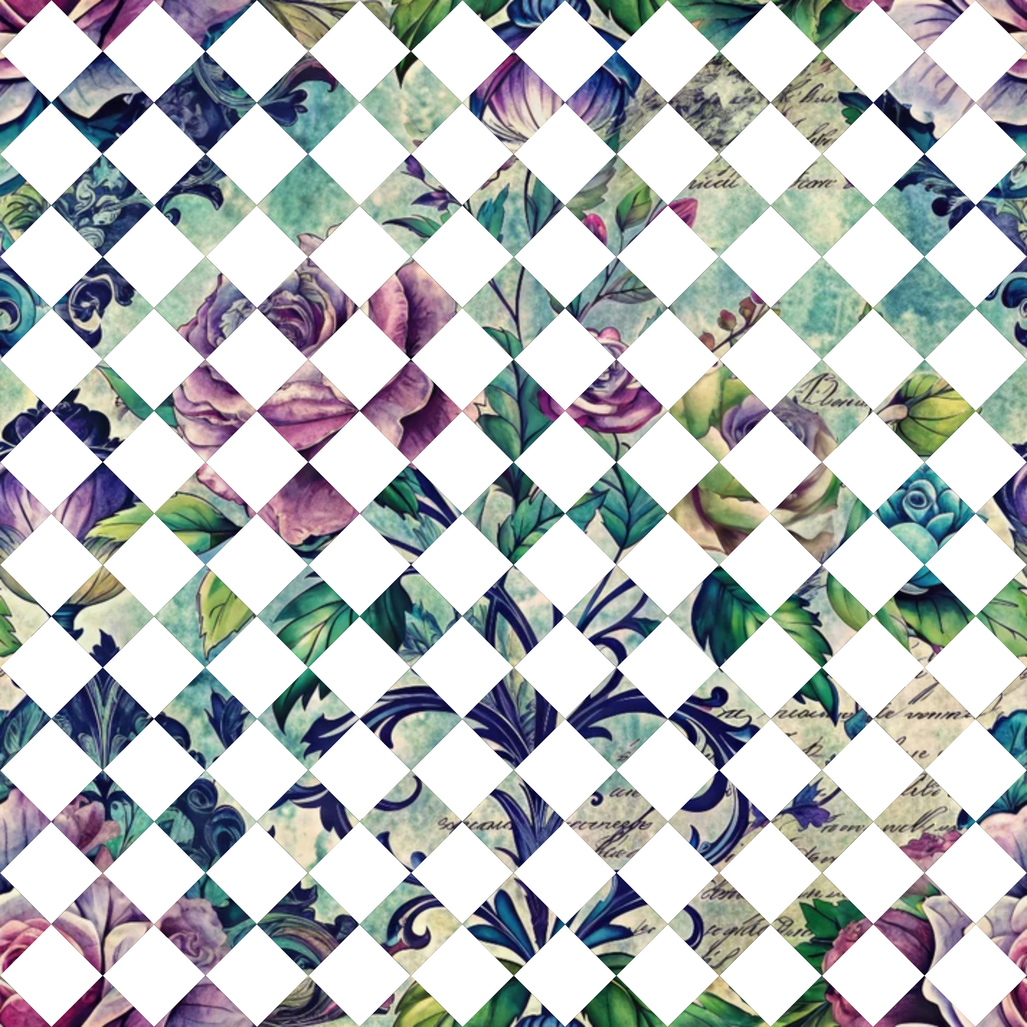 Forest Memories Pattern 18 Quilting Cotton Fabric