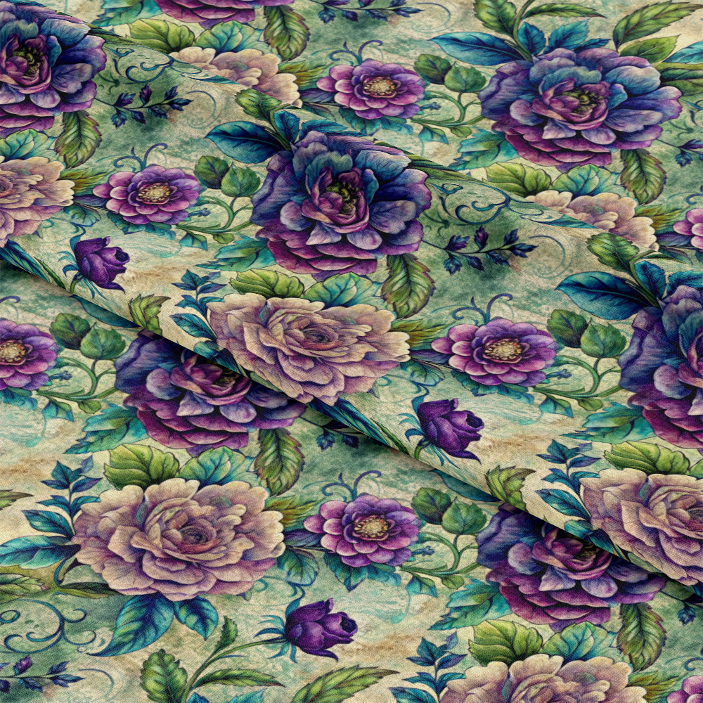 Forest Memories Pattern 9 Quilting Cotton Fabric