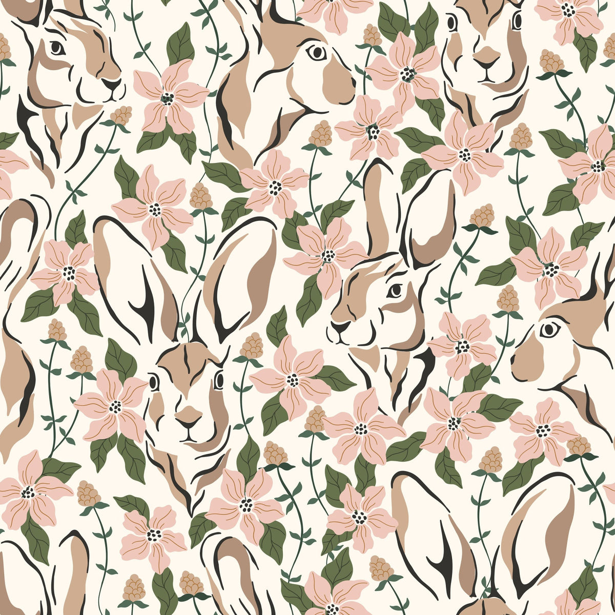 Woodland Wolves Pattern 10 Minky Fabric