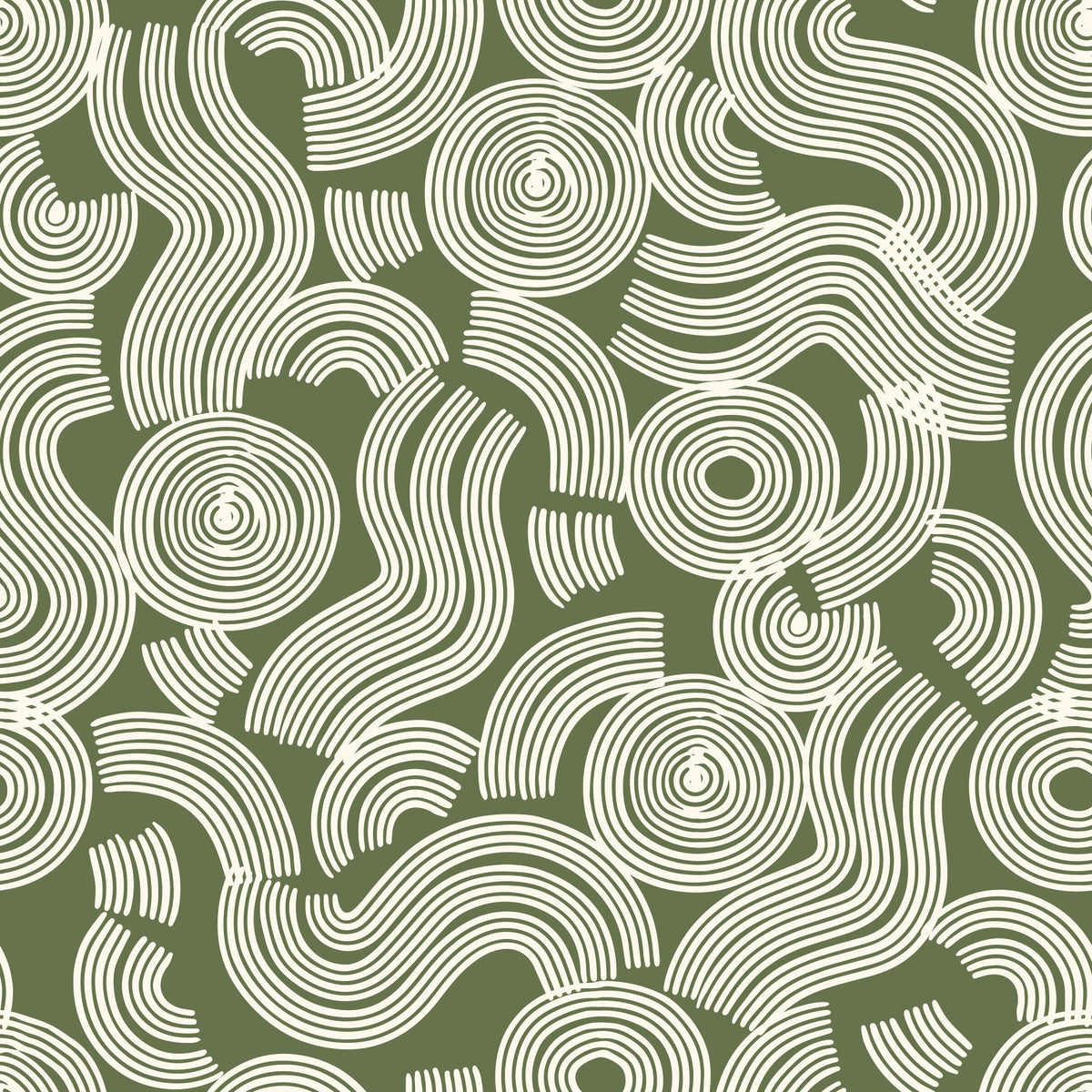 Woodland Wolves Pattern 13 Minky Fabric