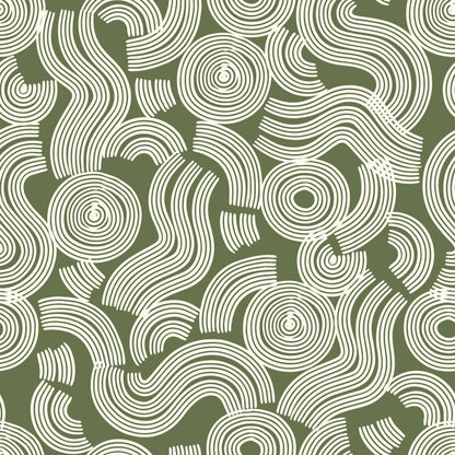 Woodland Wolves Pattern 13 Minky Fabric