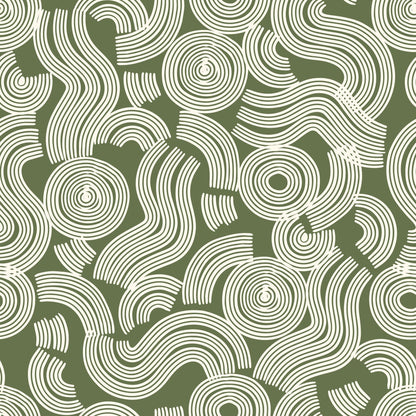 Forest Animal Pattern 13 Quilting Cotton Fabric