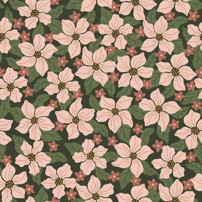 Forest Animal Pattern 15 Quilting Cotton Fabric