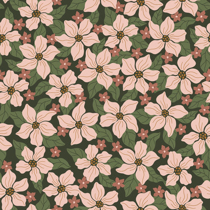 Woodland Wolves Pattern 15 Minky Fabric