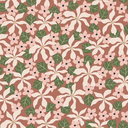 Woodland Wolves Pattern 1 Minky Fabric