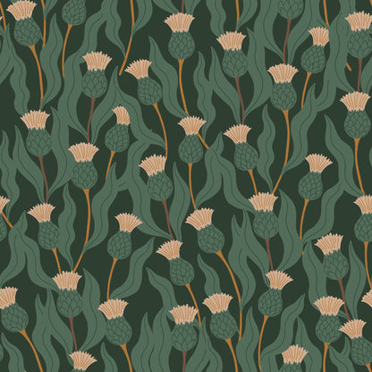Woodland Wolves Pattern 5 Minky Fabric