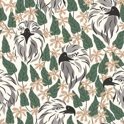 Woodland Wolves Pattern 6 Minky Fabric