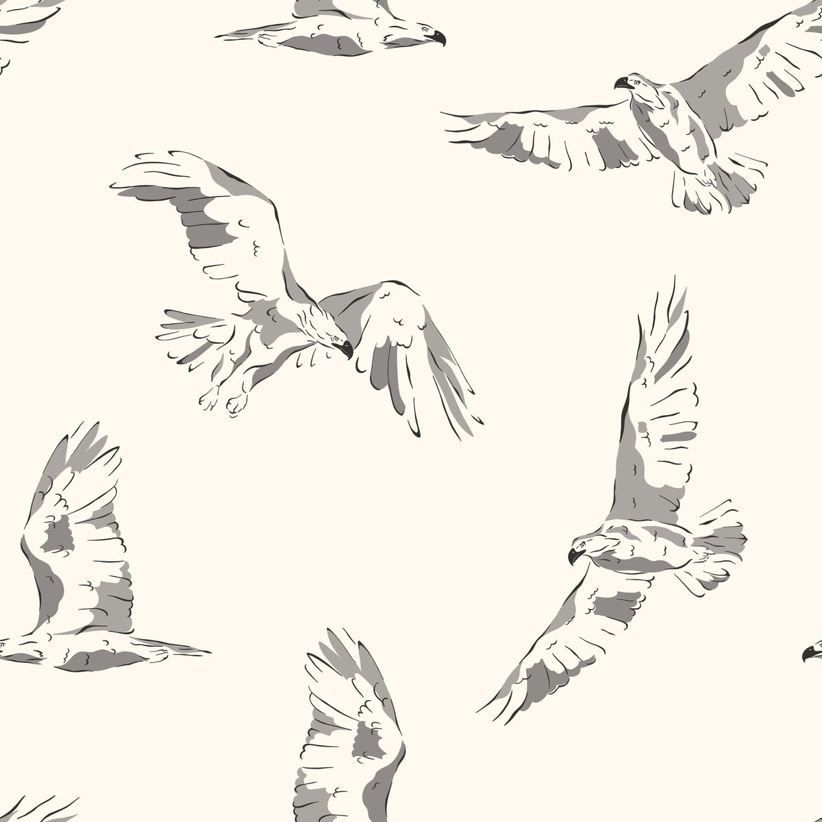 Woodland Wolves Pattern 8 Minky Fabric