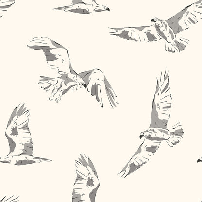 Woodland Wolves Pattern 8 Minky Fabric