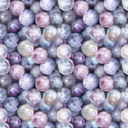 Moonstone Marbles Pattern 10 Minky Fabric