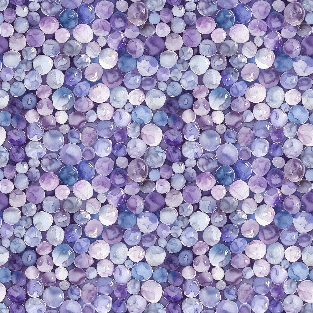 Moonstone Marbles Pattern 1 Minky Fabric