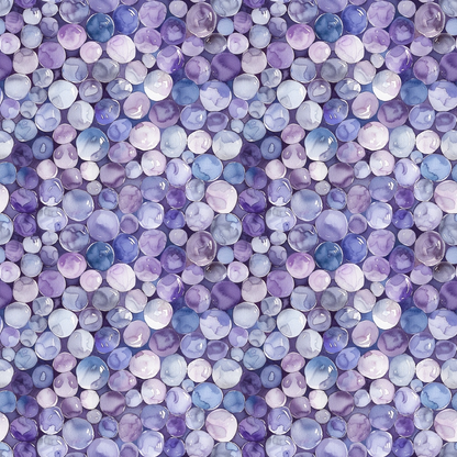 Moonstone Marbles Pattern 1 Minky Fabric