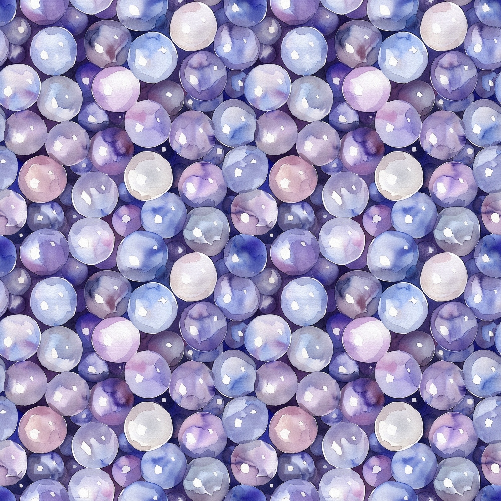 Moonstone Marbles Pattern 2 Minky Fabric