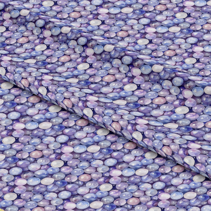 Freshwater Pearls Pattern 2 Quilting Cotton Fabric