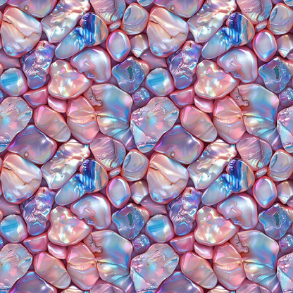 Moonstone Marbles Pattern 3 Minky Fabric