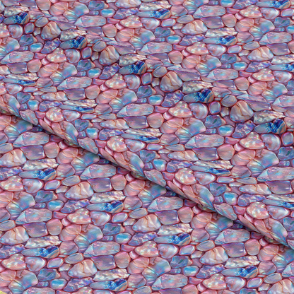 Freshwater Pearls Pattern 3 Quilting Cotton Fabric