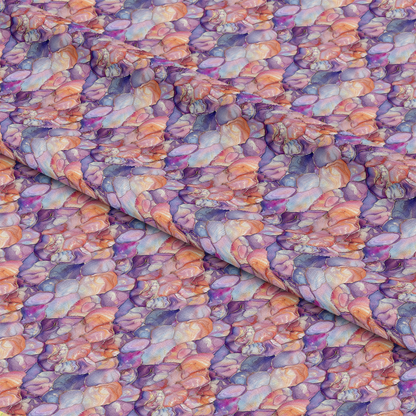 Freshwater Pearls Pattern 4 Quilting Cotton Fabric