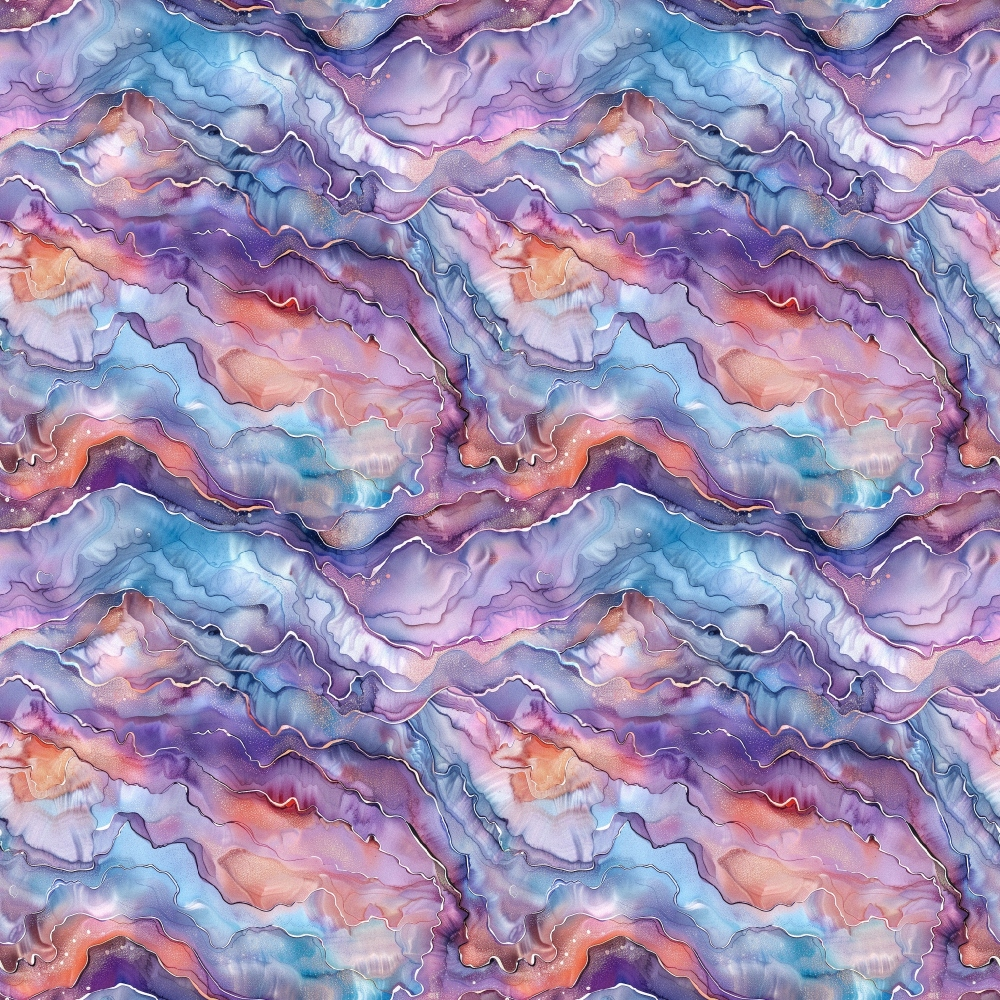 Moonstone Marbles Pattern 5 Minky Fabric