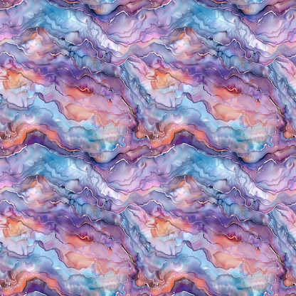 Moonstone Marbles Pattern 5 Minky Fabric
