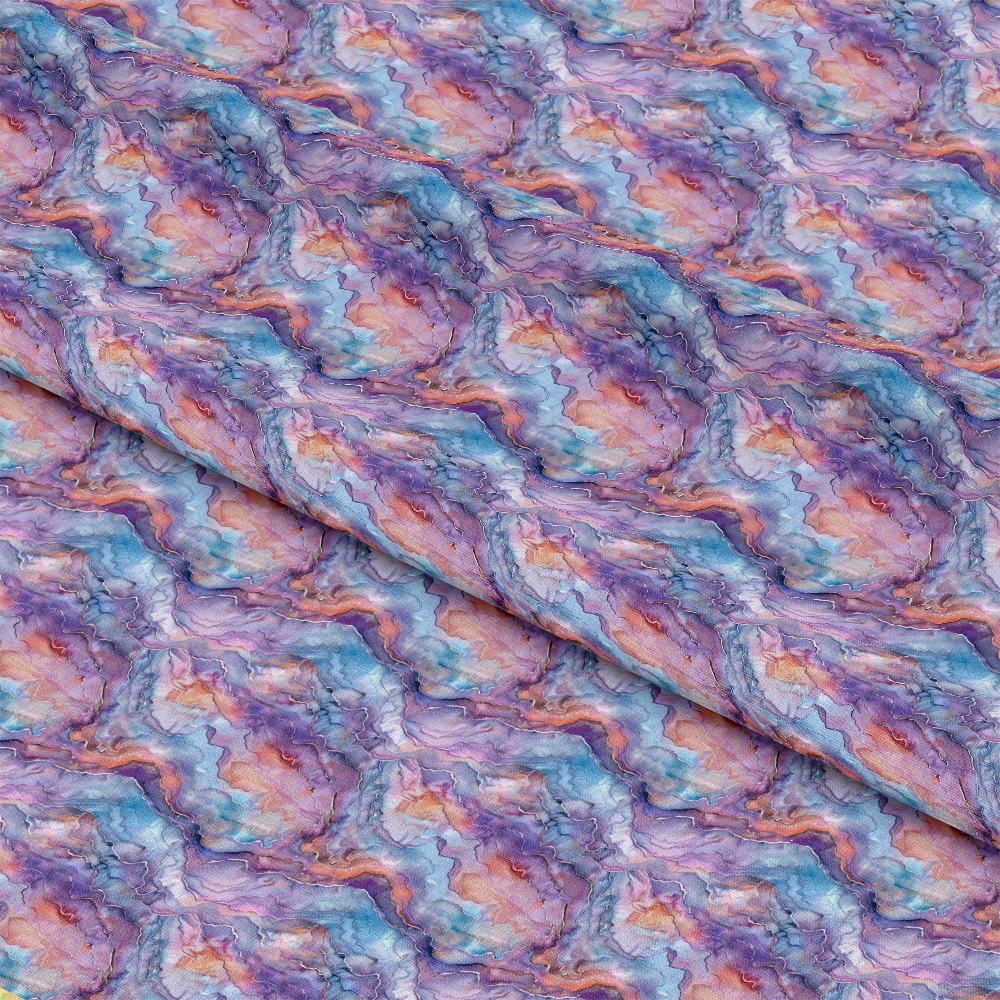 Freshwater Pearls Pattern 5 Quilting Cotton Fabric