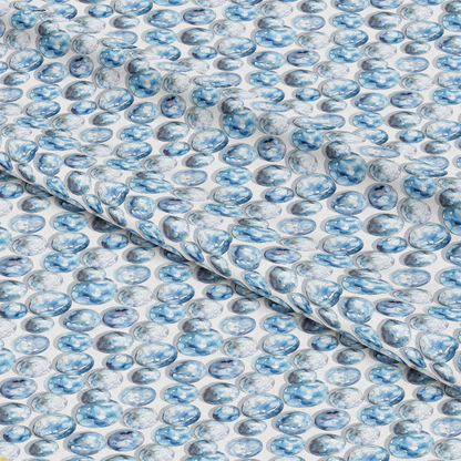 Freshwater Pearls Pattern 6 Quilting Cotton Fabric