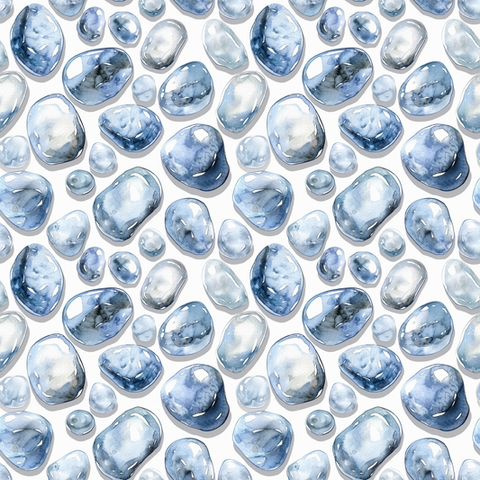 Freshwater Pearls Pattern 8 Quilting Cotton Fabric