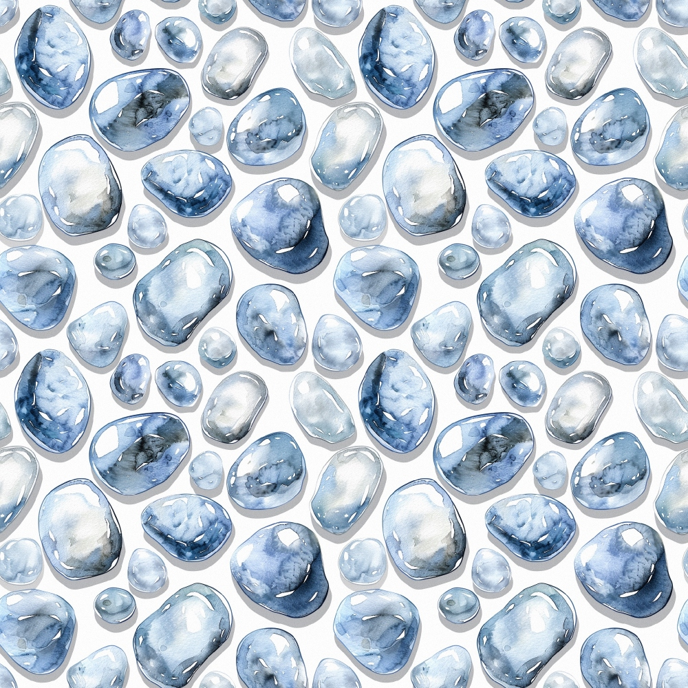 Moonstone Marbles Pattern 8 Minky Fabric
