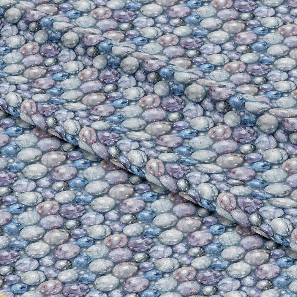 Freshwater Pearls Pattern 9 Quilting Cotton Fabric