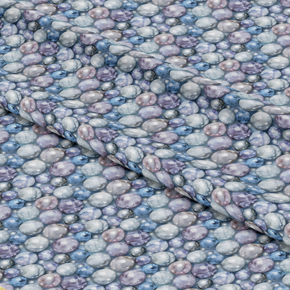 Freshwater Pearls Pattern 9 Quilting Cotton Fabric