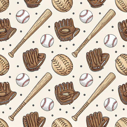 Game Day Pattern 15 Quilting Cotton Fabric