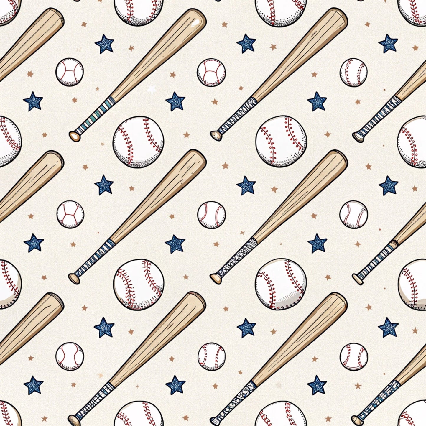 Game Day Pattern 16 Quilting Cotton Fabric