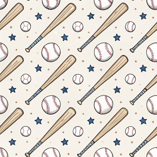 Game Day Pattern 16 Quilting Cotton Fabric