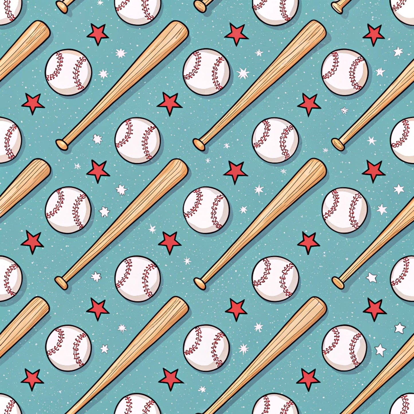 Game Day Pattern 17 Quilting Cotton Fabric