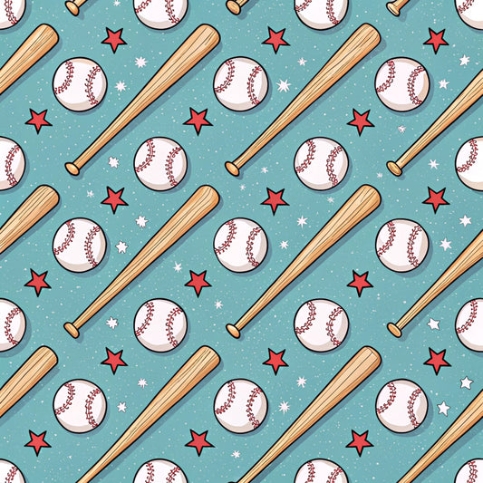 Game Day Pattern 17 Quilting Cotton Fabric