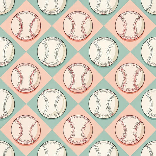Game Day Pattern 24 Quilting Cotton Fabric
