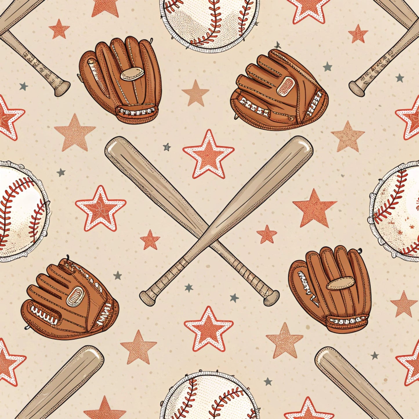 Game Day Pattern 26 Quilting Cotton Fabric