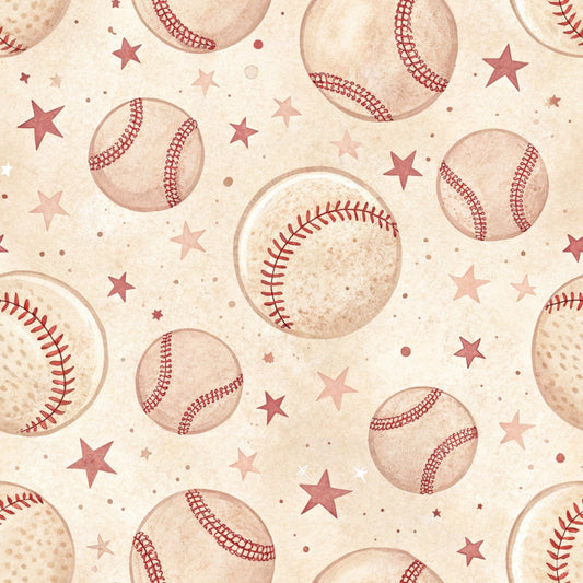 Game Day Pattern 7 Quilting Cotton Fabric