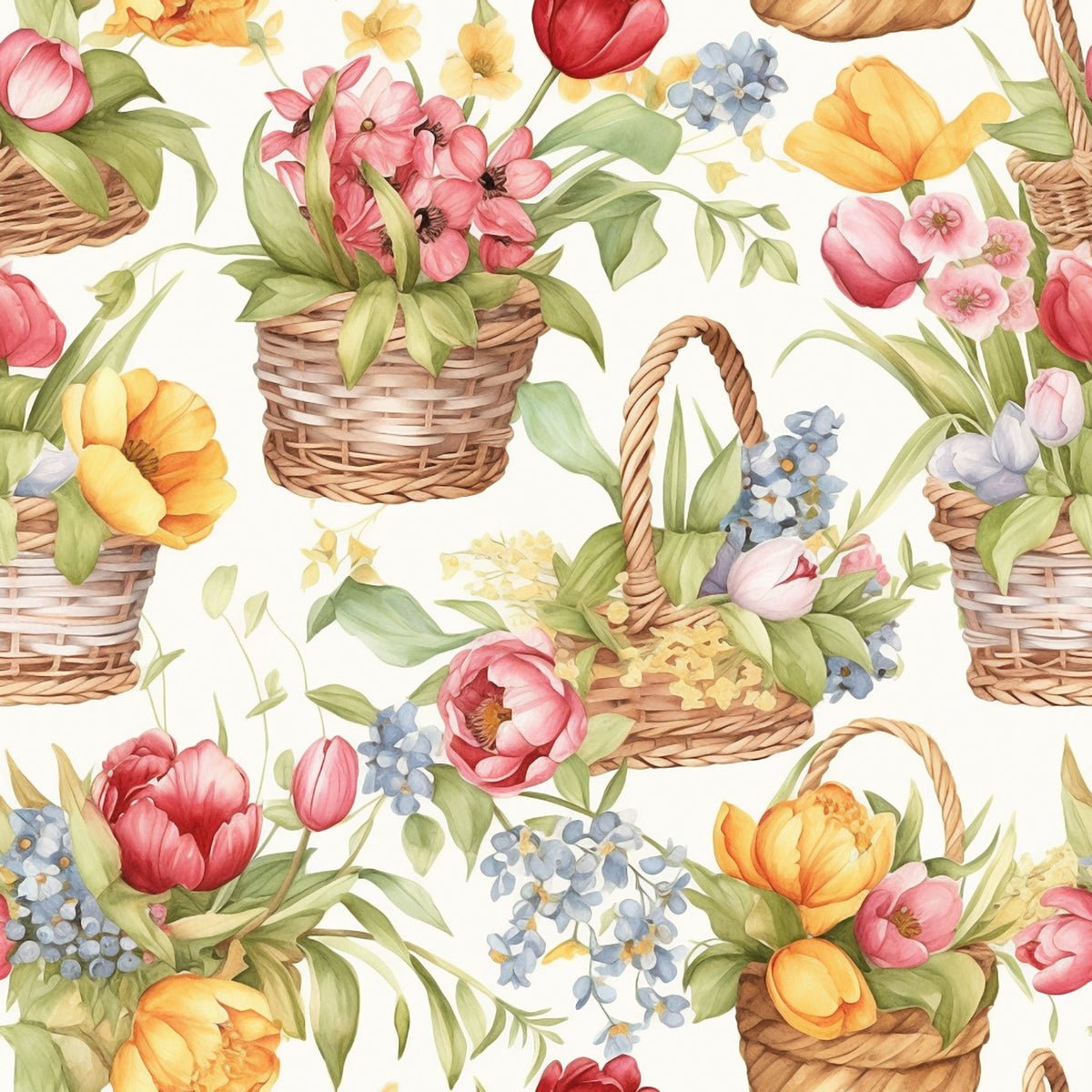 Potting Shed Pattern 6 Minky Fabric
