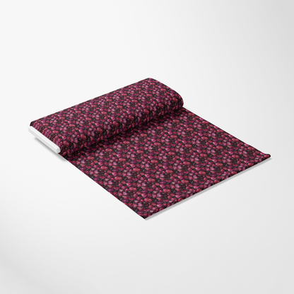 Garnet Gemstones Pattern 2 Quilting Cotton Fabric