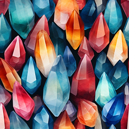 Tumbled Treasures Pattern 7 Minky Fabric